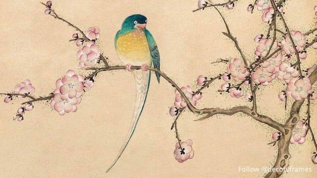 Bird with Plum Blossoms (18th Century)