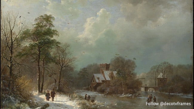 Winter Landscape, Holland