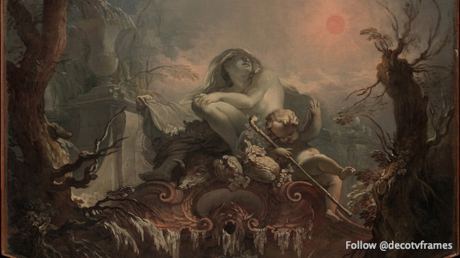 Allégorie de l'hiver 