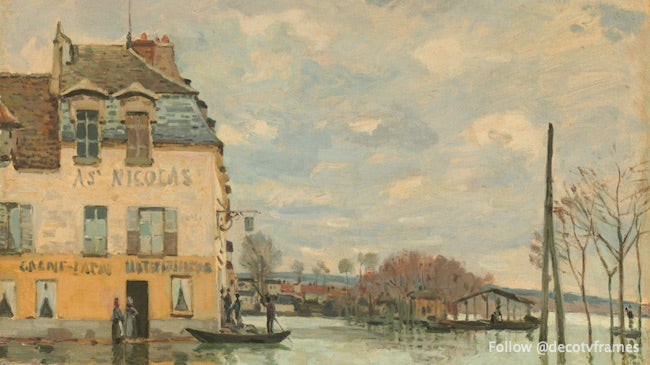 Inundación en Port-Marly 