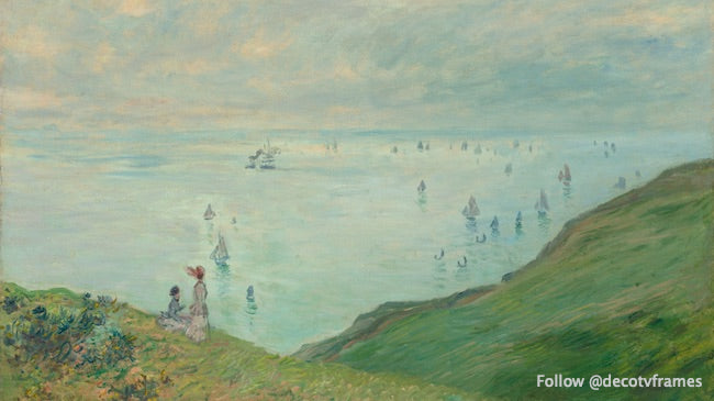 Cliffs at Pourville