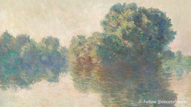 The Seine at Giverny, 1897