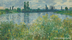 Banks of the Seine, VÃ©theuil, 1880