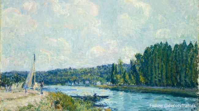 The Banks of the Oise, 1877/1878