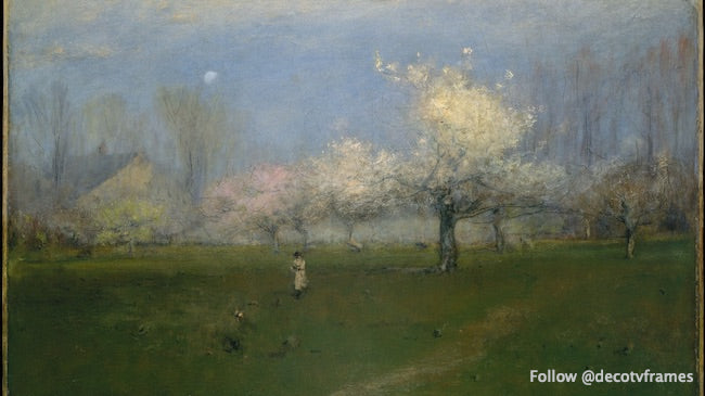 Spring Blossoms, Montclair, New Jersey,ca. 1891