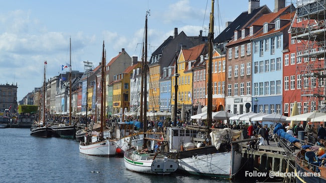 Nyhavn, Denmark