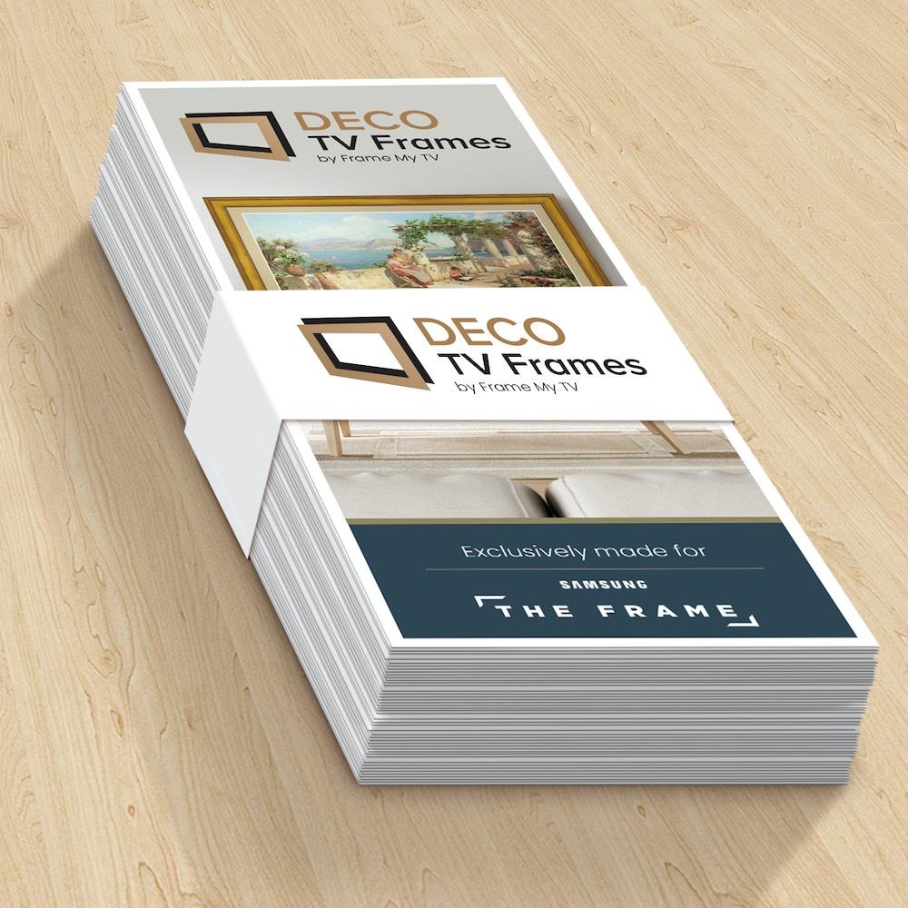 Pack of Deco Brochures