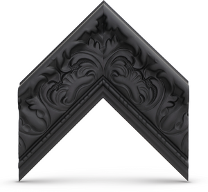 Negro Mate Toscana - CAJA ABIERTA