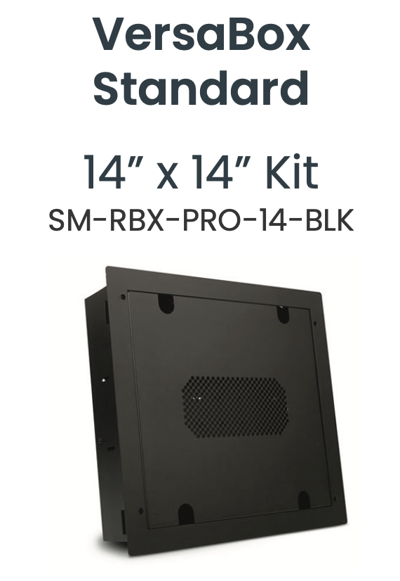 SM-RBX-PRO-14-BLK Versabox Snap AV  Edit alt text