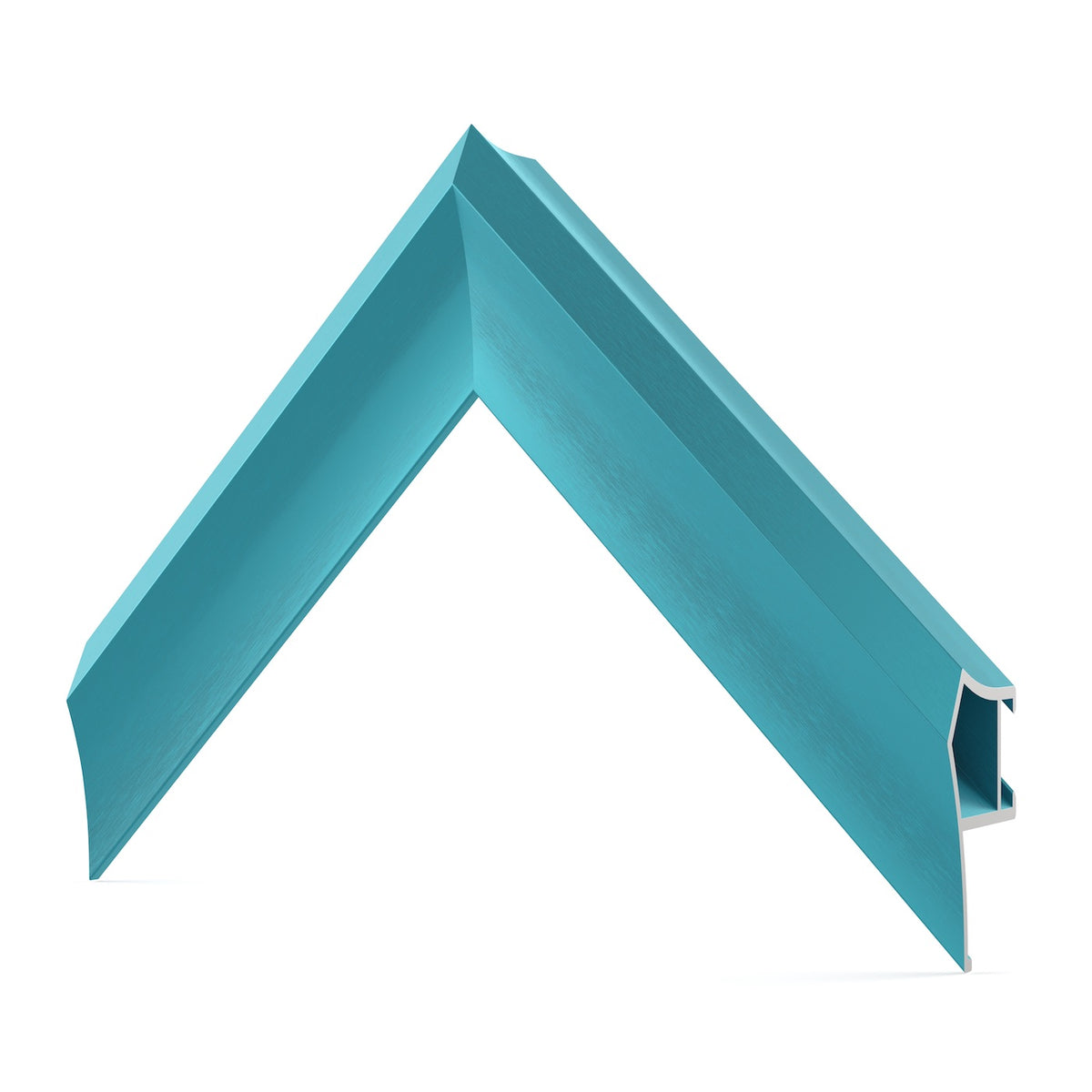 Caribbean Turquoise - Alloy Prismatic Samsung Frame Bezel (2017-2020)