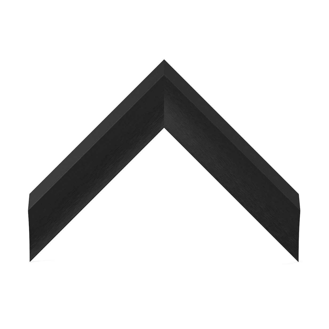 ÉCHANTILLON - Alliage noir anodisé - Profil : Prismatique