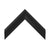 ÉCHANTILLON - Alliage noir anodisé - Profil : Prismatique