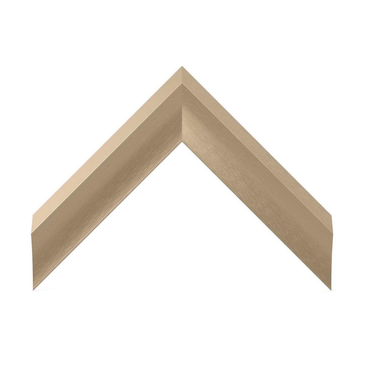 SAMPLE - Pale Gold Alloy - Profile: Scoop