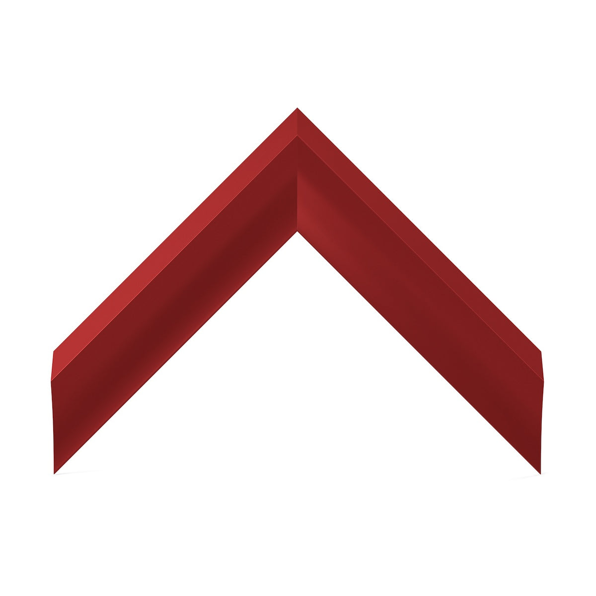 Candy Apple Red - Bisel de marco Samsung prismático de aleación