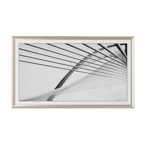 German Silver - Alloy Prismatic Samsung Frame Bezel