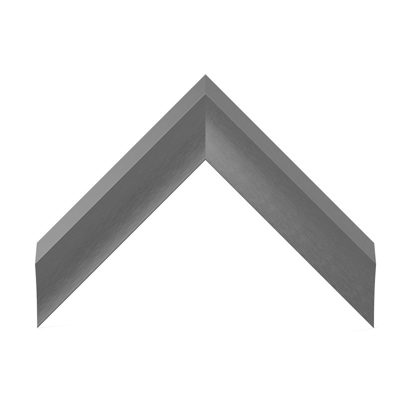 Frame Bezel Sample Graphite - Alloy Prismatic Samsung Frame TV Bezel