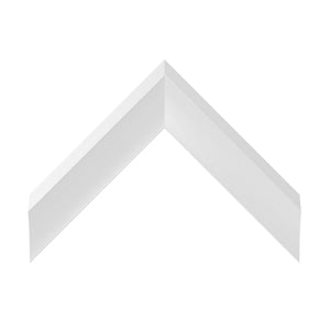 Pure White - Alloy Prismatic Samsung Frame Bezel