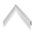 ÉCHANTILLON - Alliage blanc pur - Profil : Prismatique