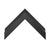 ÉCHANTILLON - Alliage noir anodisé - Profil : Scoop