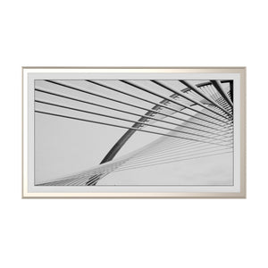 German Silver - Alloy Scoop Samsung Frame Bezel