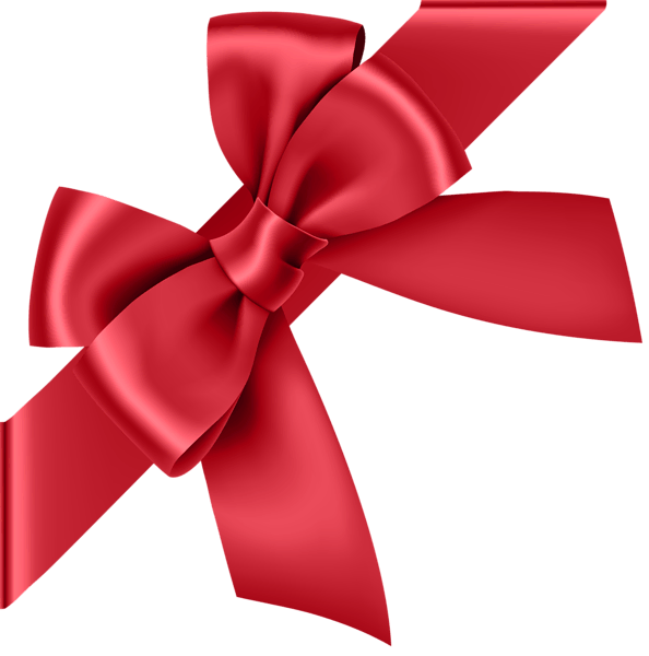 Christmas ribbon