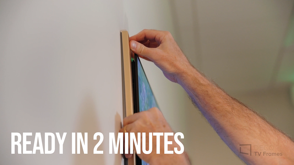 S95H bezel installation video