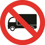 Banned Shipping Icon